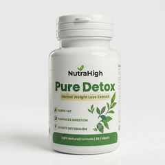 Pure Detox™ – Premium Herbal & Natural Weight Loss Supplement