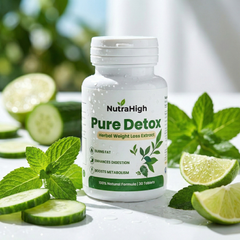 Pure Detox™ – Premium Herbal & Natural Weight Loss Supplement